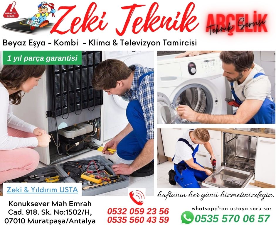 antalya-arçelik-servisi