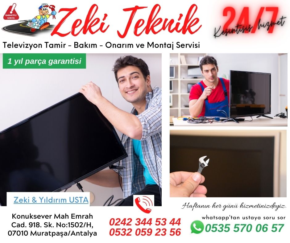 antalya-televizyon-tamircisi
