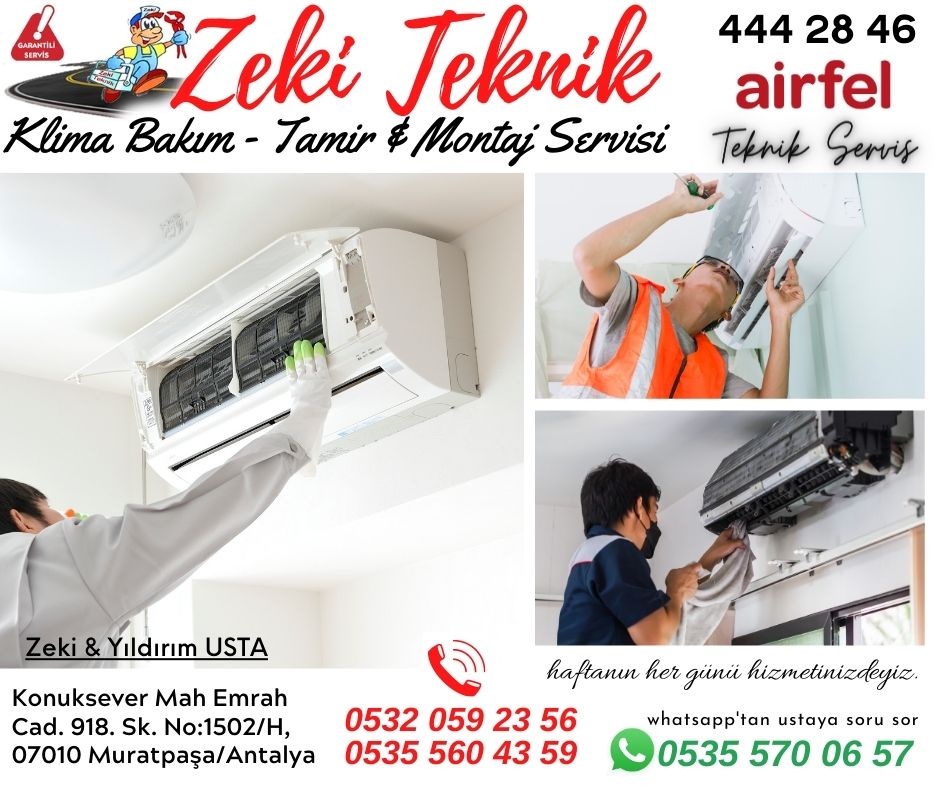 airfel-klima-servisi-antalya