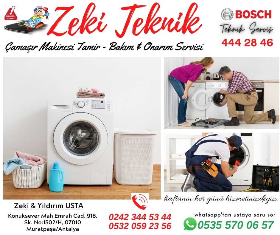antalya-bosch-çamaşır-makinesi-servisi