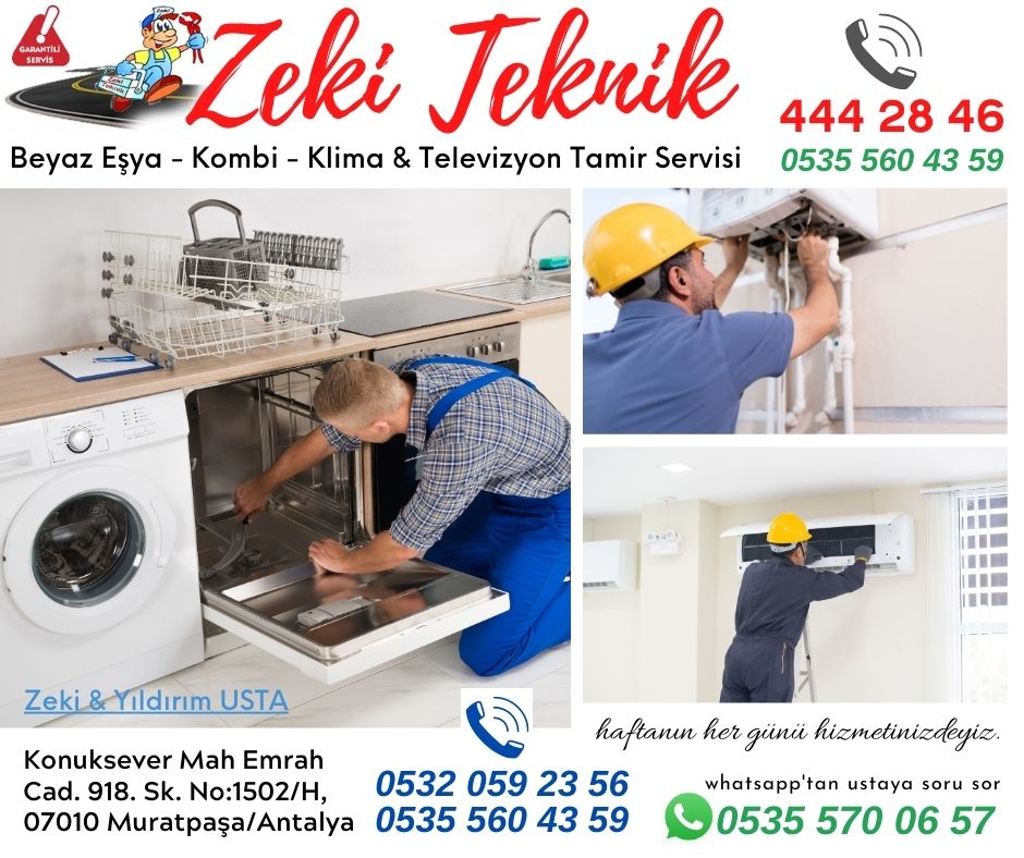 antalya-beyaz-eşya-servisi