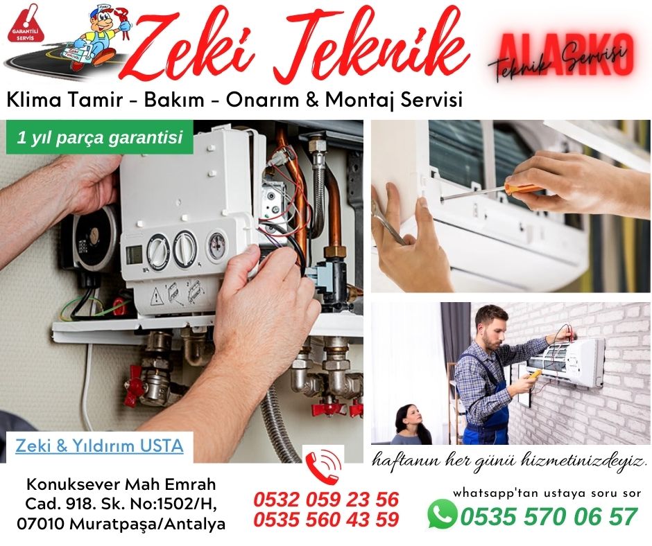 antalya-alarko-kombi-klima-servisi