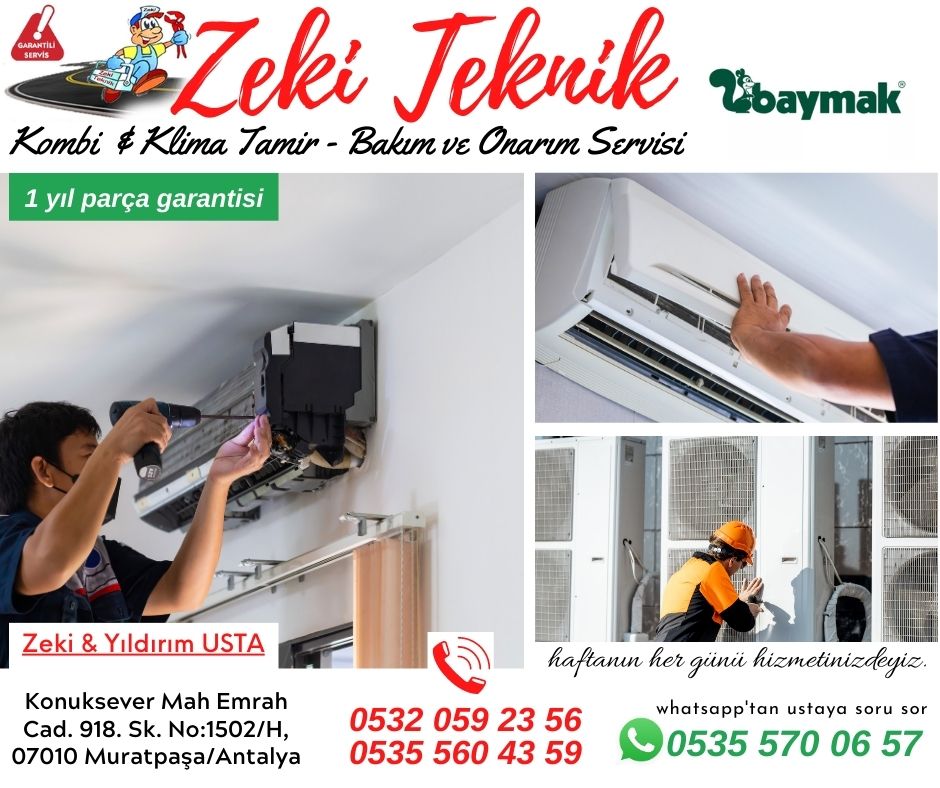 antalya-baymak-klima-servisi