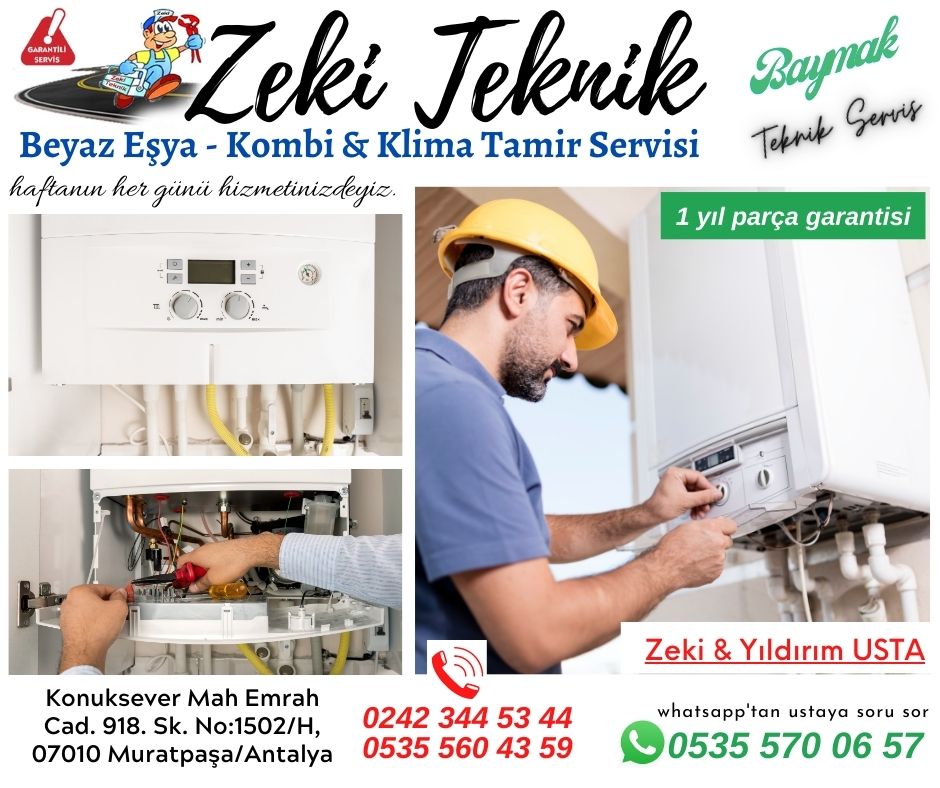 antalya-baymak-servisi