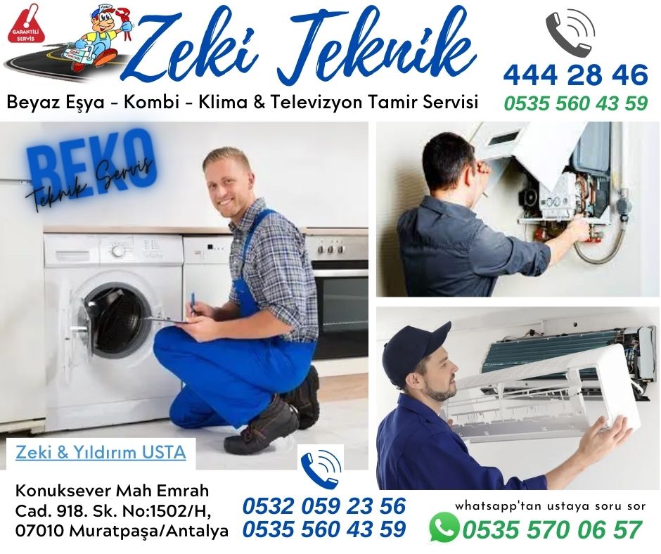 antalya-beko-servisi