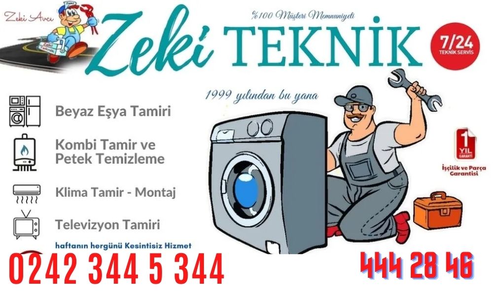 antalya beyaz eşya tamircisi
