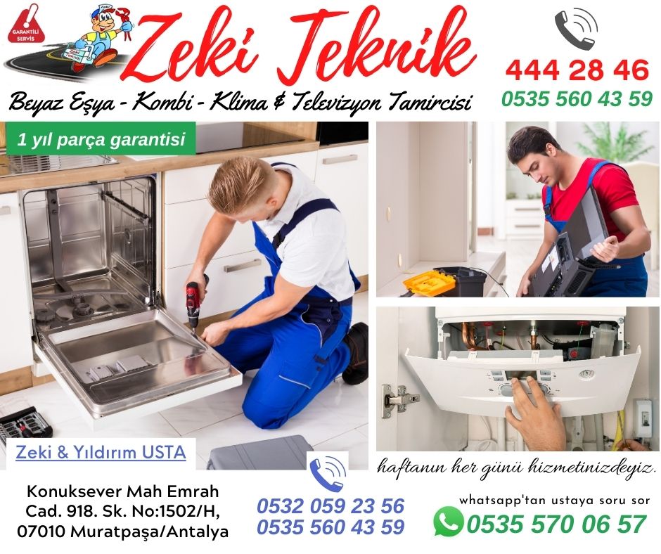 antalya-beyaz-eşya-tamircisi