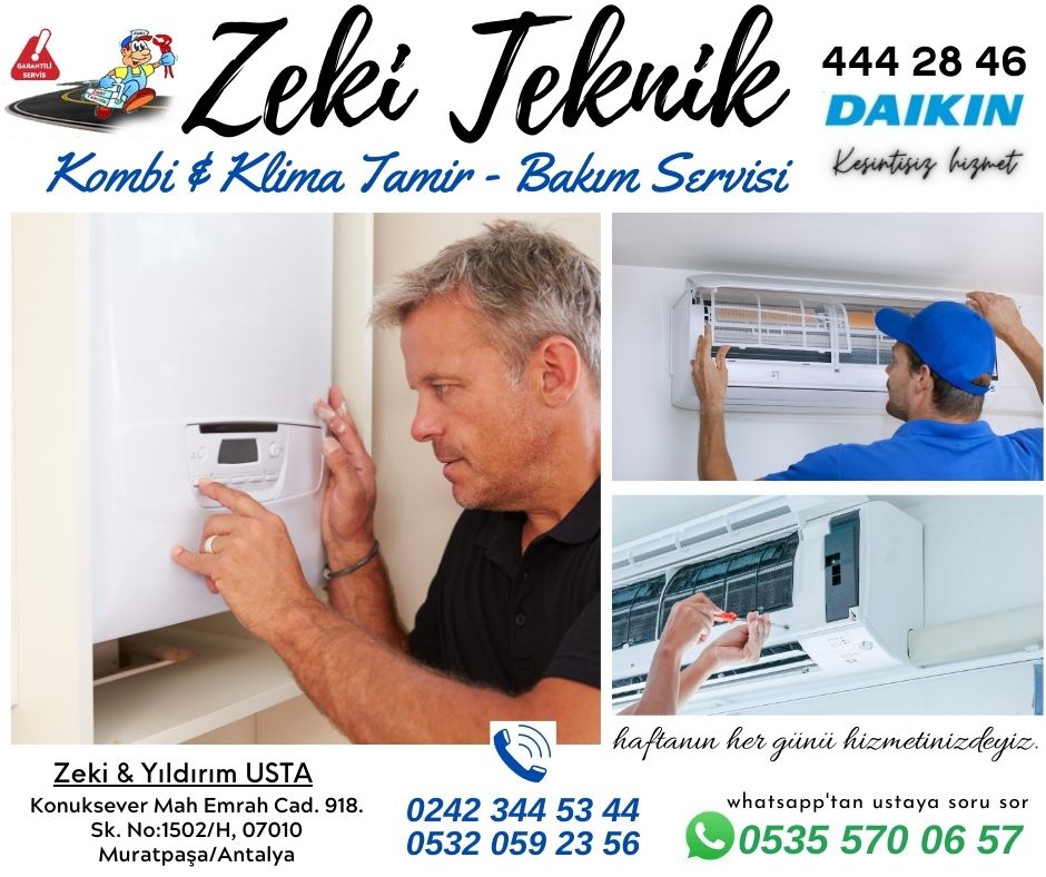 antalya-daikin-klima-kombi-servisi