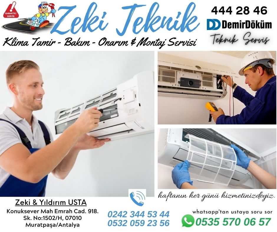 antalya-demirdöküm-klima-servisi