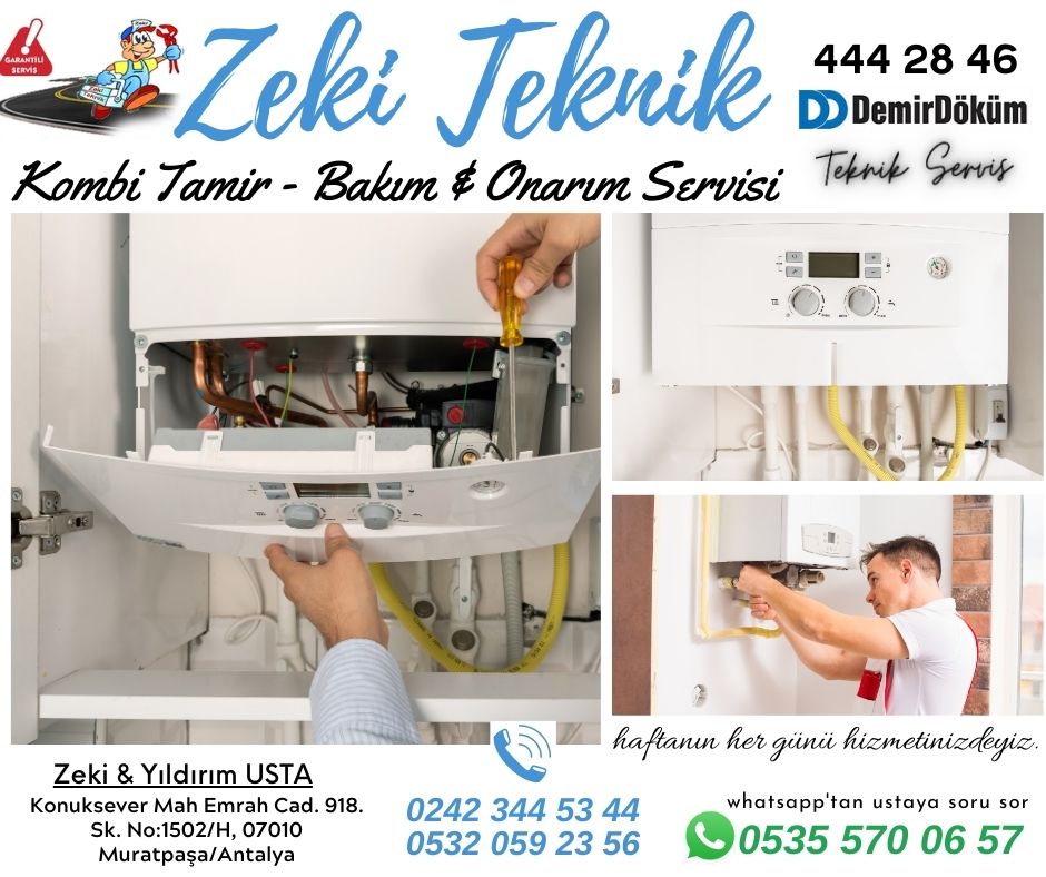 antalya-demirdöküm-kombi-servisi