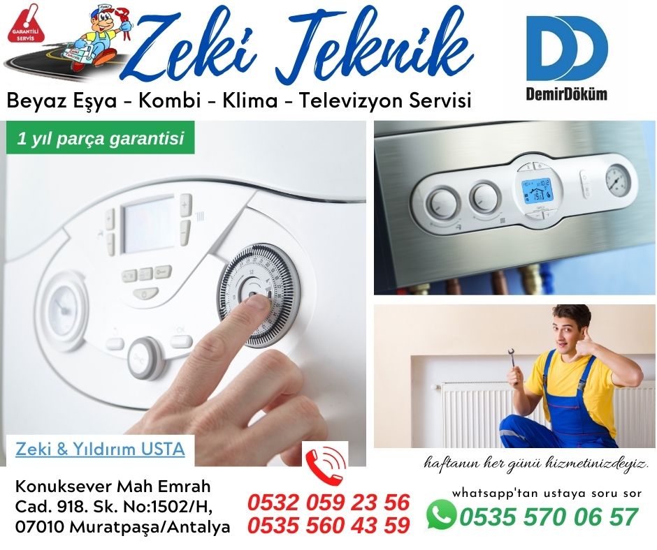 antalya-demirdöküm-servisi