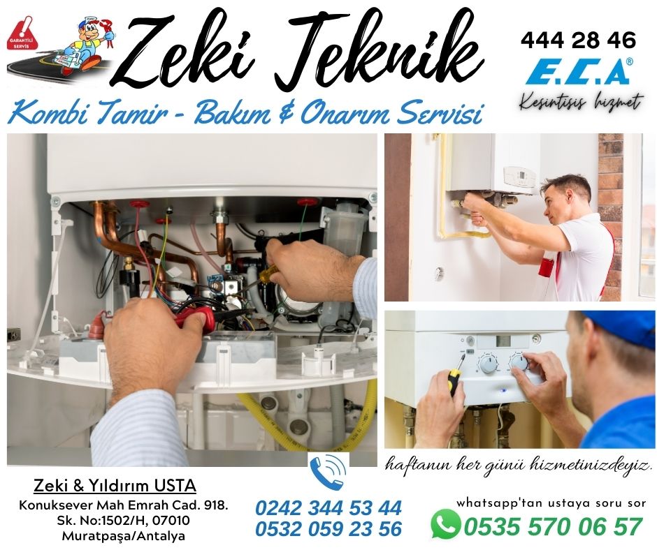 antalya-eca-kombi-servisi