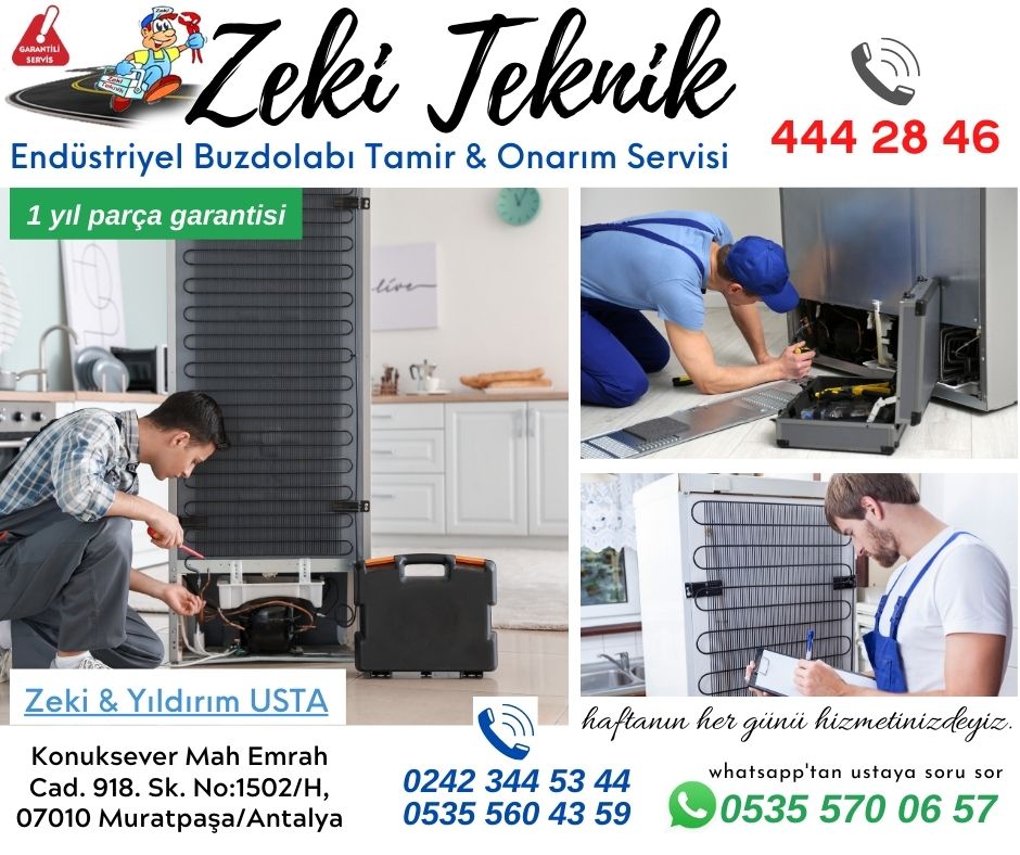 antalya-endüstriyel-buzdolabı-tamircisi