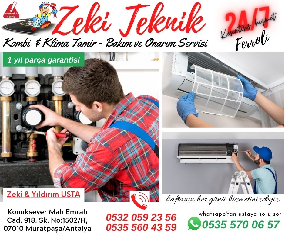 antalya-ferroli-servisi