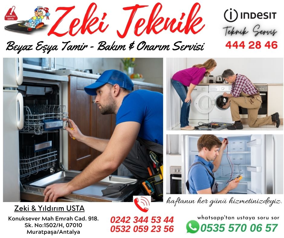 antaya-indesit-servisi