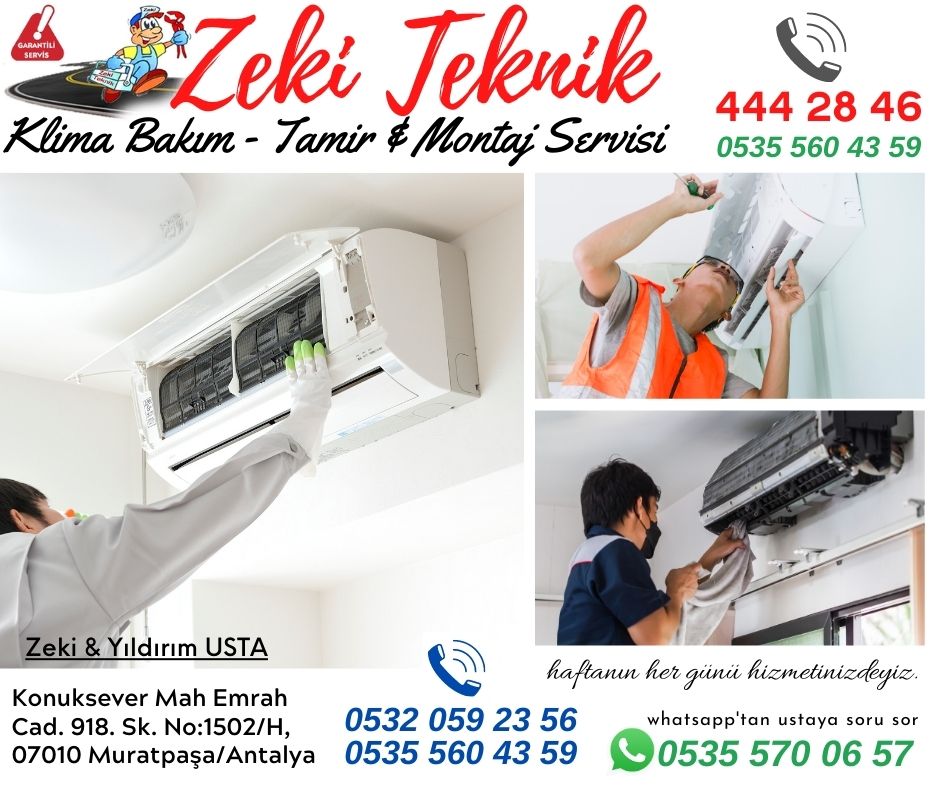 antalya-klima-bakımı