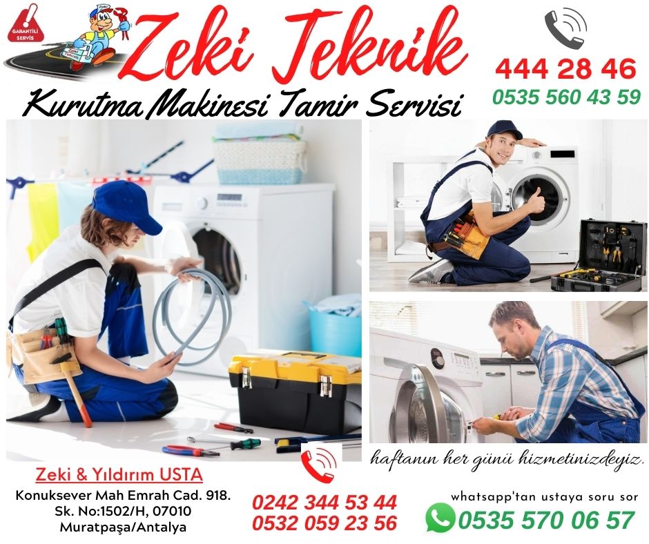antalya-kurutma-makinesi-tamircisi