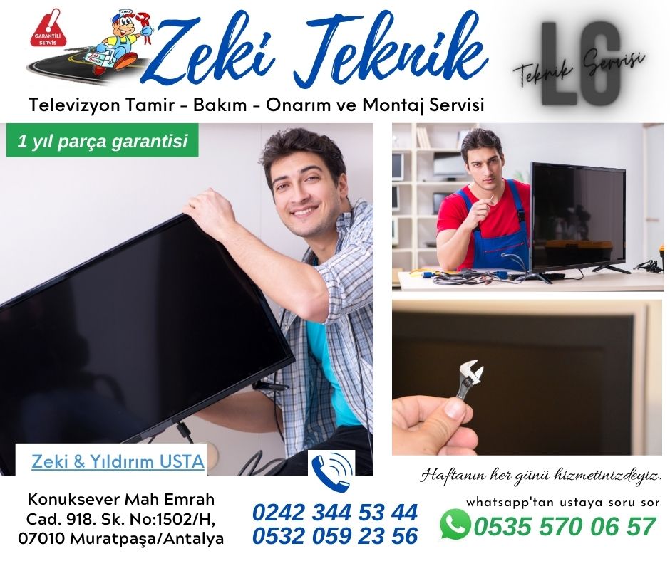 antalya-lg-televizyon-servisi