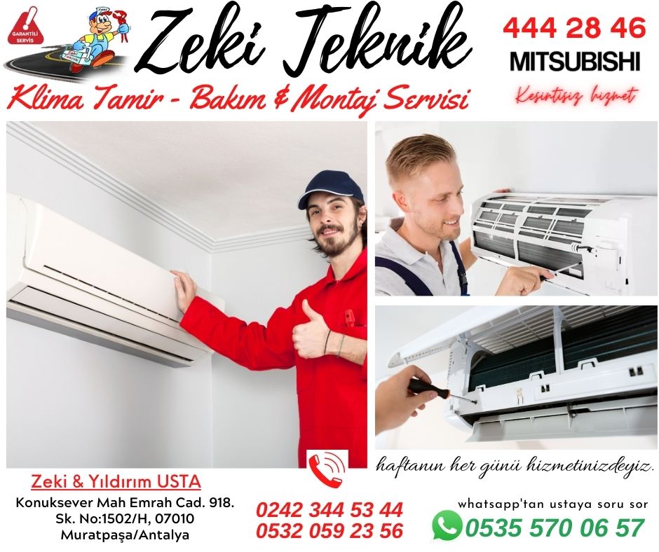 antalya-mıtsubıshi-servisi