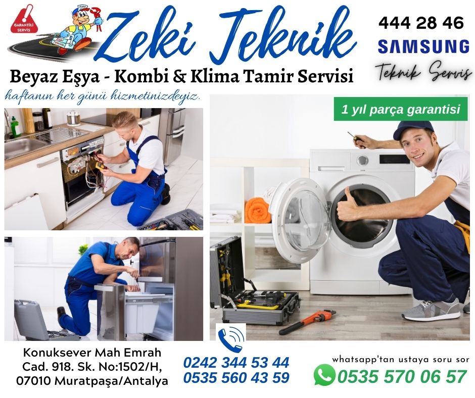 antalya-samsung-beyaz-eşya-servisi