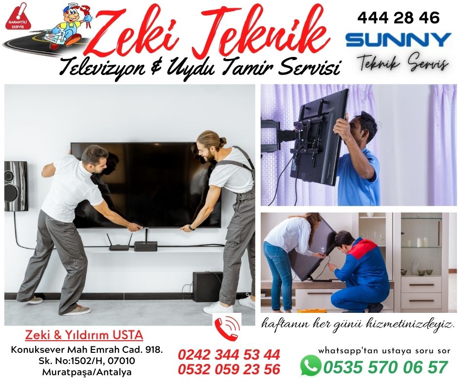 antalya-sunny-servisi