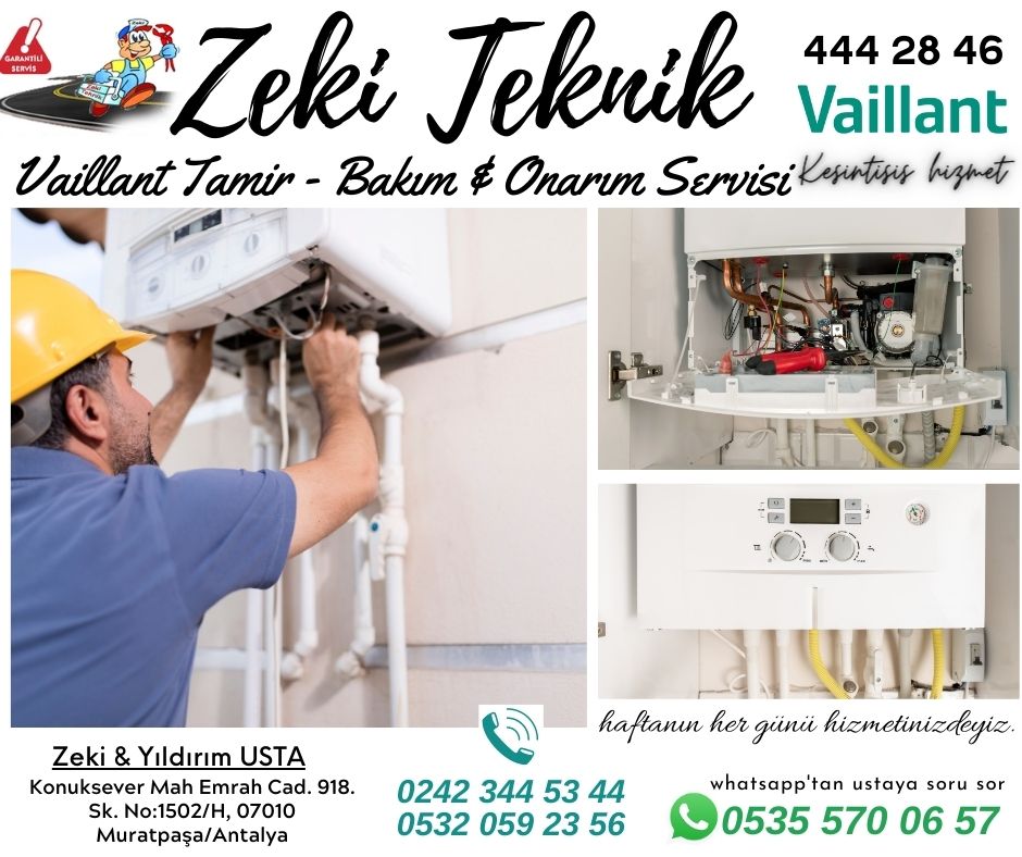 vaillant-kombi-servisi-antalya