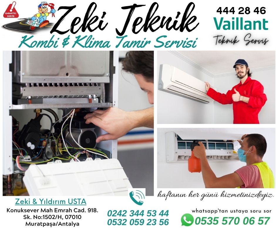 antalya-vaillant-servisi