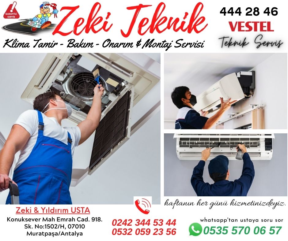 Antalya-Vestel-Klima-Servisi
