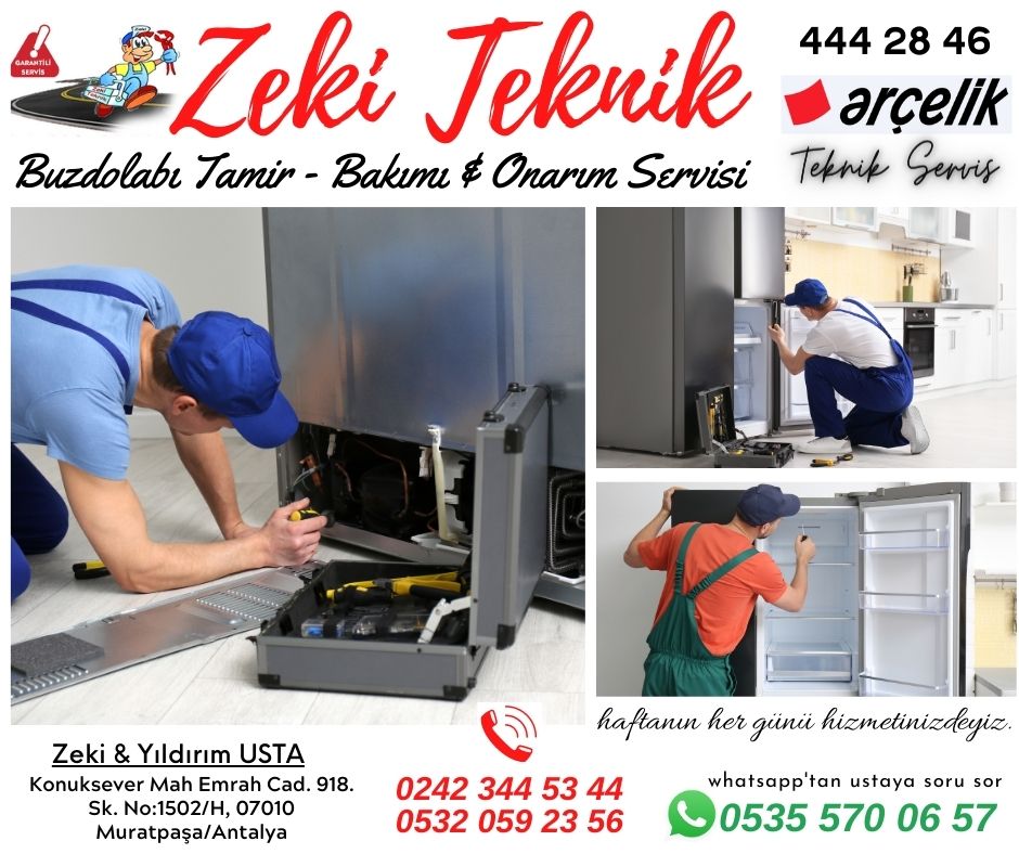 arçelik-buzdolabı-servisi-antalya