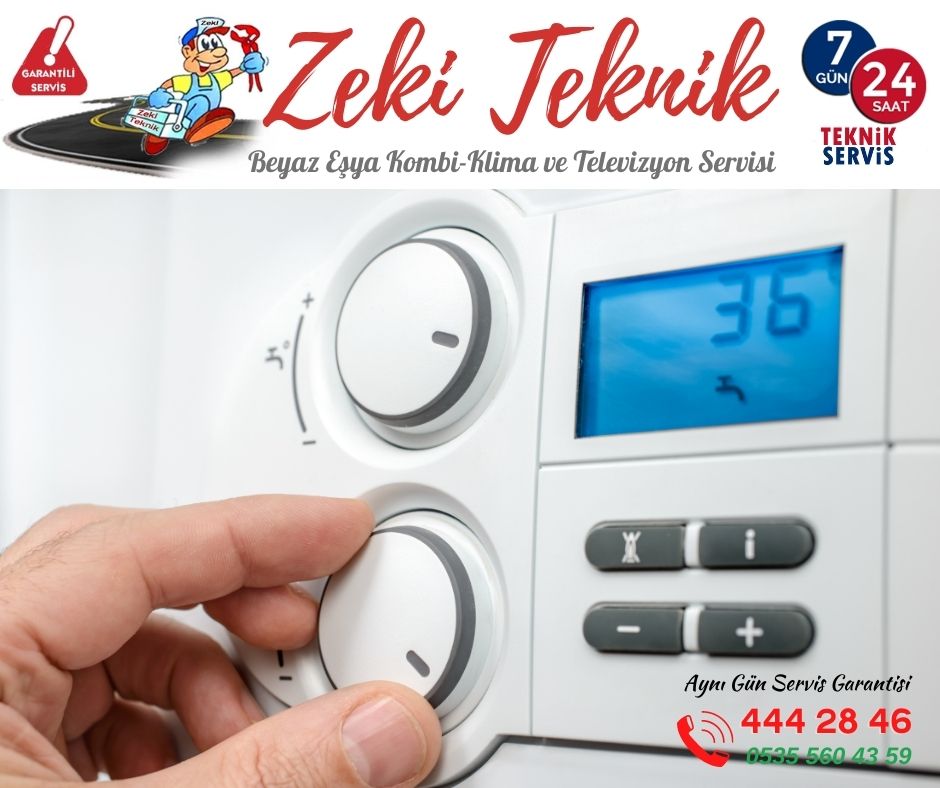 Antalya Kombi Servisi - Makine ile Petek Temizliği
