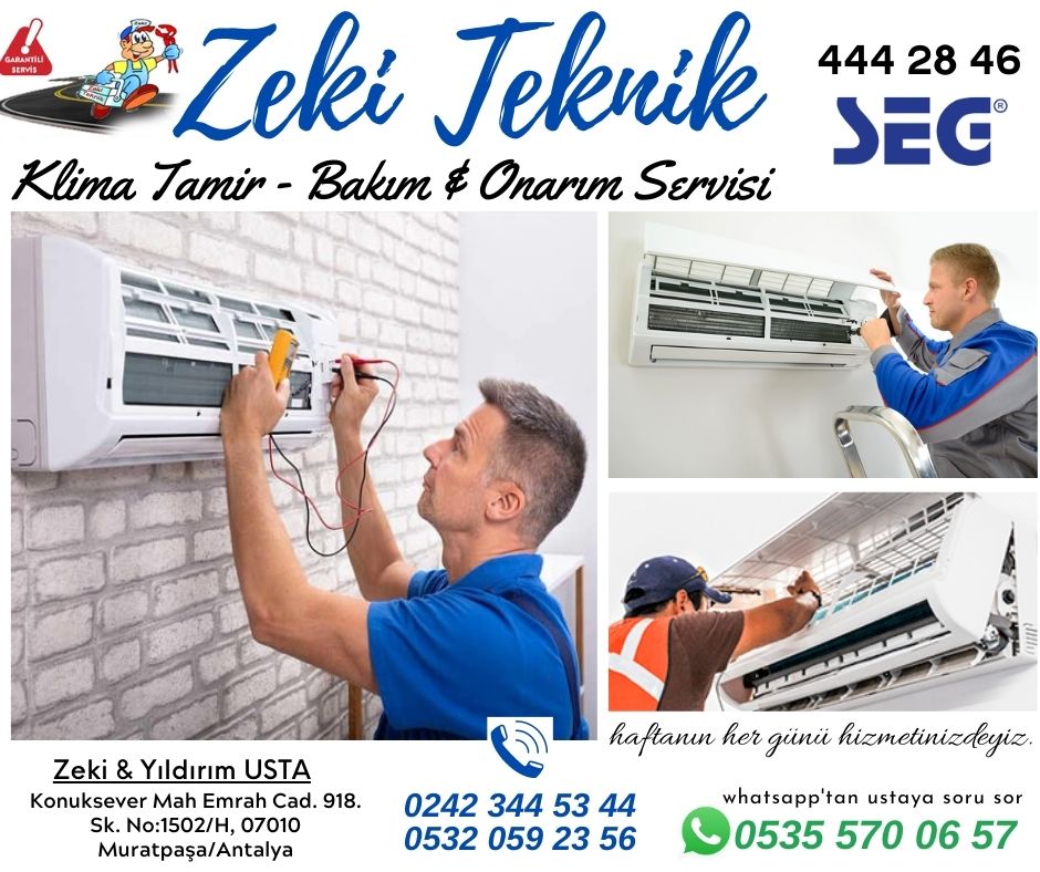 seg-klima-servisi-antalya