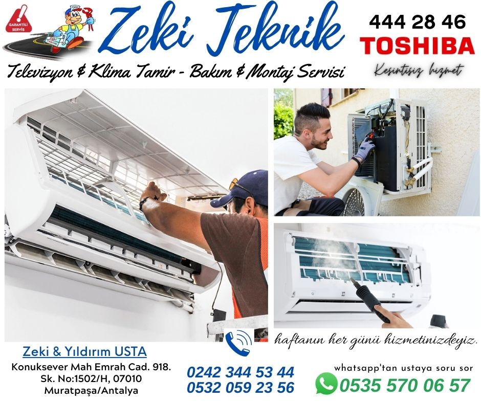 toshiba-klima-servisi-antalya