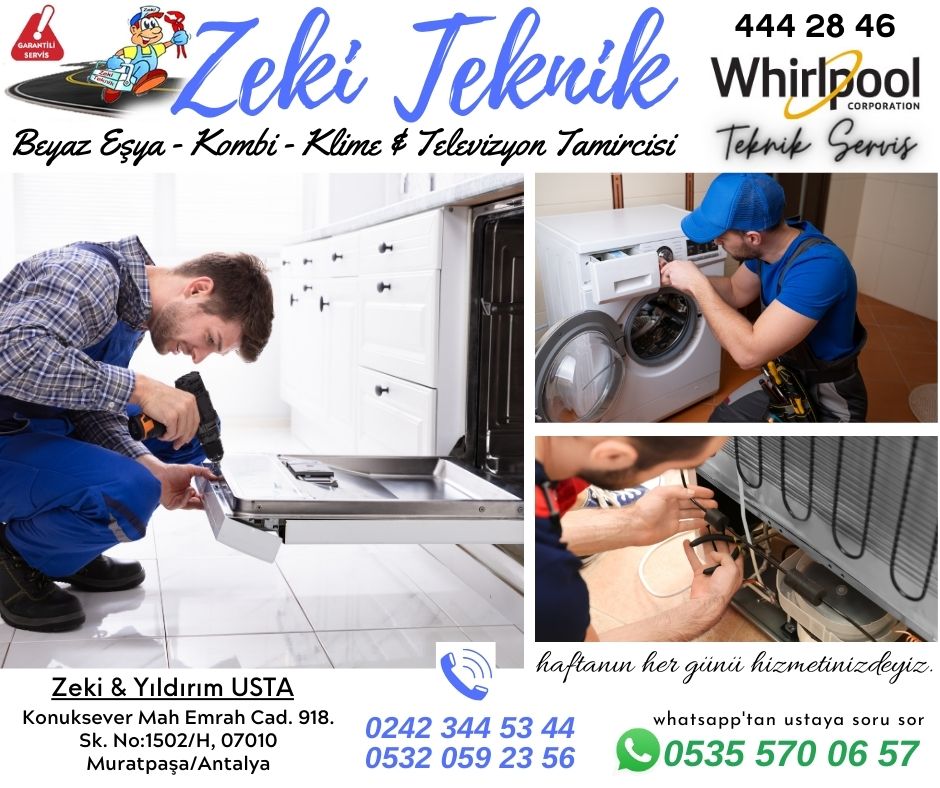 whirlpool-servisi-antalya
